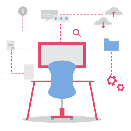 Travail d'analyse de données  Illustration