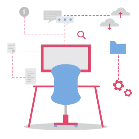 Travail d'analyse de données  Illustration