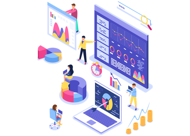 Analyse de données statistiques  Illustration