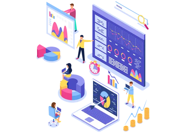 Analyse de données statistiques  Illustration