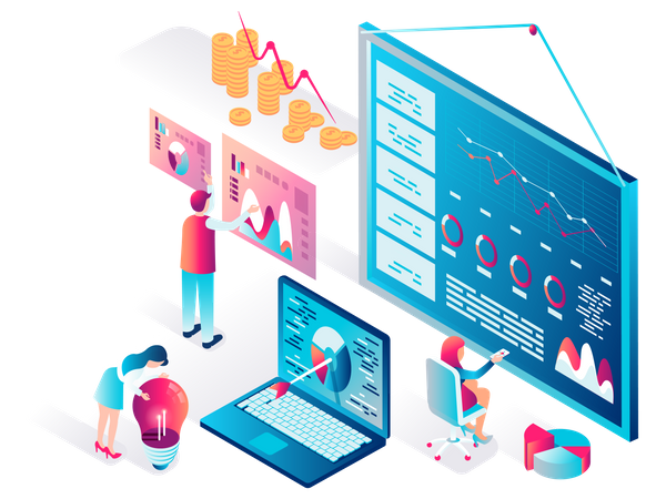 Analyse de données statistiques  Illustration