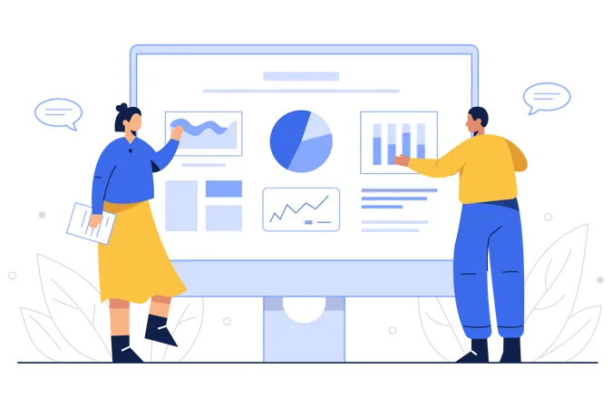 Analyse de données statistiques  Illustration