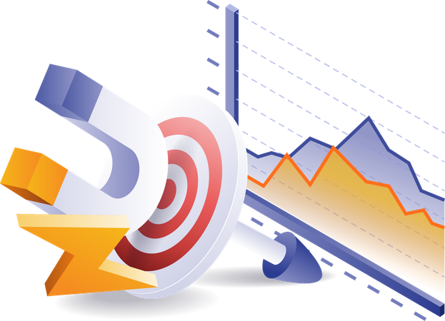 Analyse de la cible commerciale  Illustration