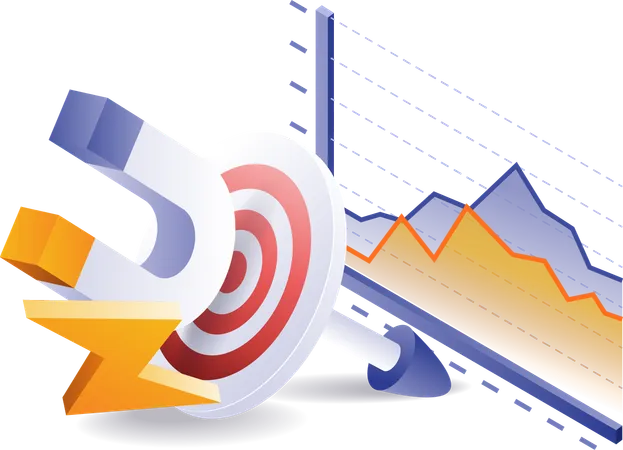 Analyse de la cible commerciale  Illustration