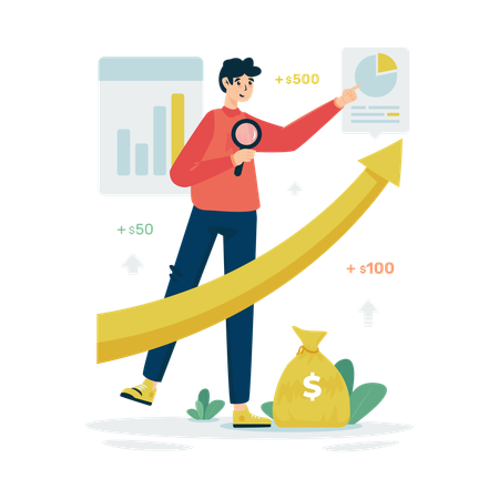 Analyser la croissance des bénéfices  Illustration