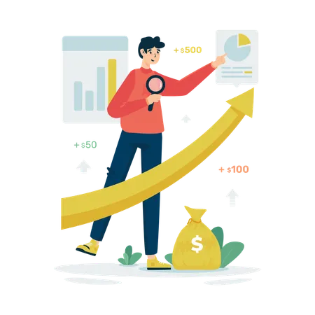 Analyser la croissance des bénéfices  Illustration