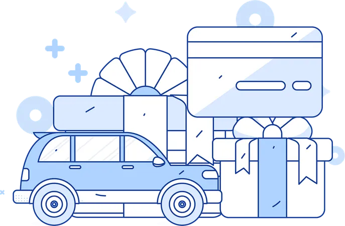 Analyse de la croissance des stations-service  Illustration