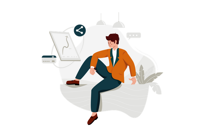 Analyse de la croissance par analyste  Illustration