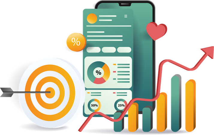 Analyse du développement de la stratégie commerciale  Illustration