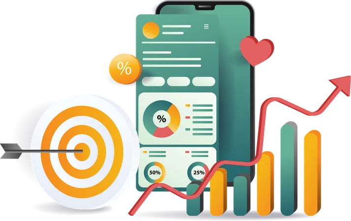 Analyse du développement de la stratégie commerciale  Illustration