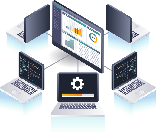 Analyse de la technologie des systèmes informatiques  Illustration