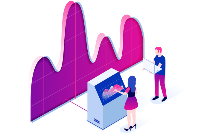 Analyse de marché  Illustration