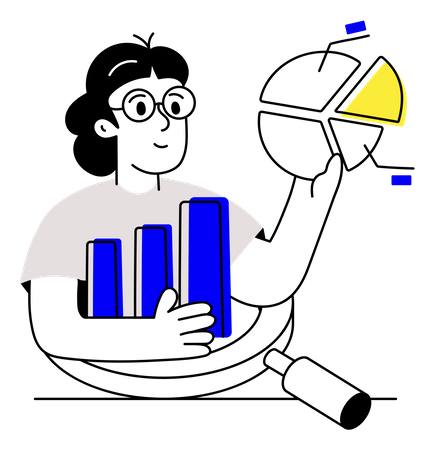 Analyse de marché  Illustration