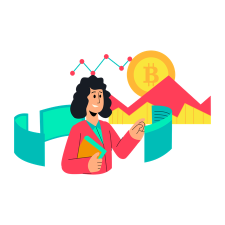 Analyse de crypto-monnaie  Illustration