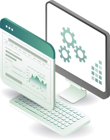 Analyse de processus informatique  Illustration