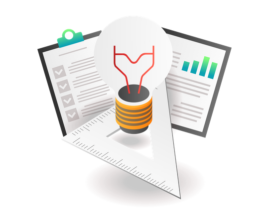 Analyse du rapport créatif  Illustration