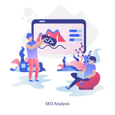 Analyse SEO  Illustration