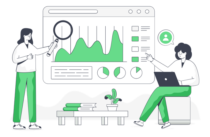 Analyse SEO  Illustration