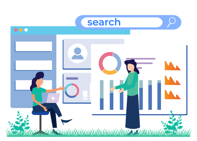 Analyse SEO  Illustration