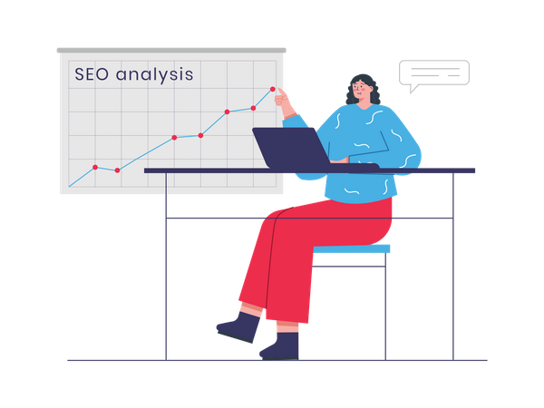 Analyse SEO  Illustration