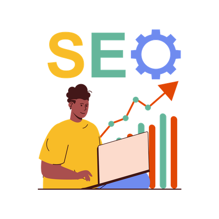 Analyse SEO  Illustration