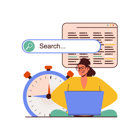 Analyse SEO  Illustration