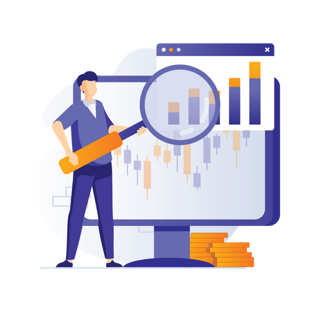 Analyse des stocks  Illustration