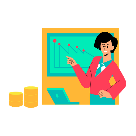 Analyse du trading de crypto-monnaie  Illustration