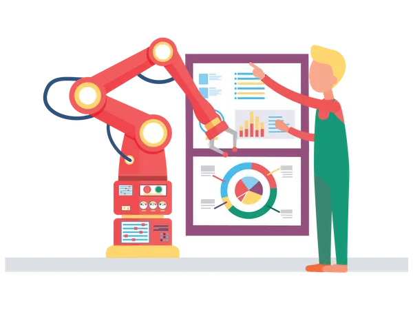 Analyse commerciale  Illustration