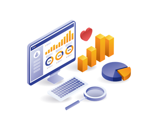 Gestion professionnelle des analyses commerciales  Illustration