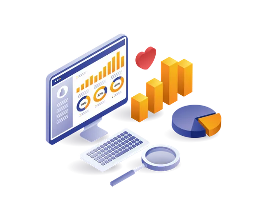 Gestion professionnelle des analyses commerciales  Illustration