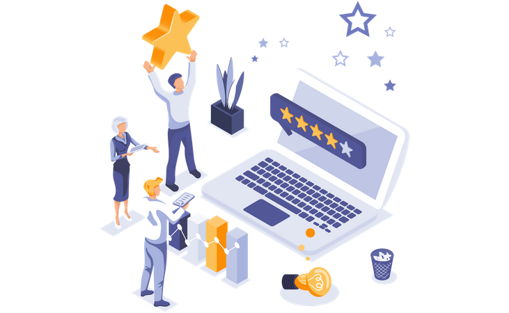 Analyse des avis clients  Illustration