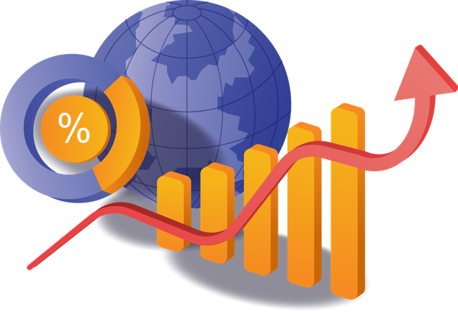 Analyser les bénéfices de l'entreprise  Illustration