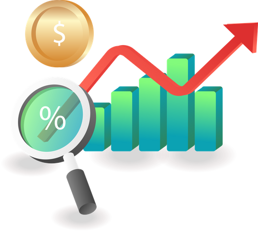 Analyse des bénéfices de l'entreprise  Illustration