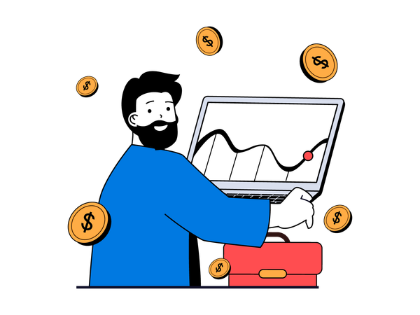 Analyse des bénéfices d'investissement  Illustration