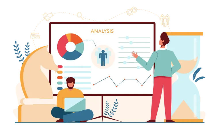 Analyse des compétences des candidats  Illustration