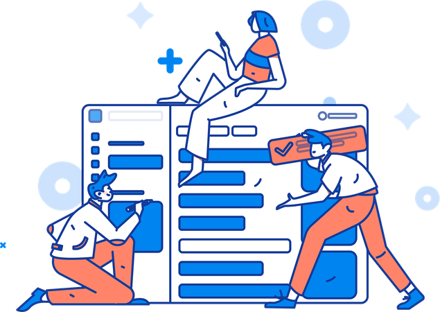 Analyse des données commerciales  Illustration