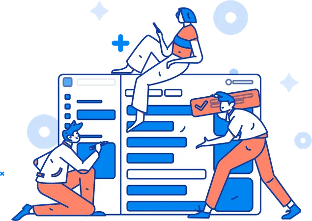 Analyse des données commerciales  Illustration