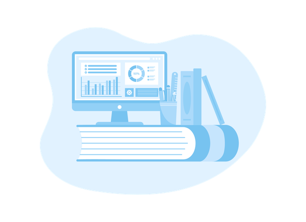 Analyser des données d'entreprise  Illustration