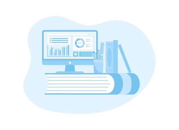 Analyser des données d'entreprise  Illustration