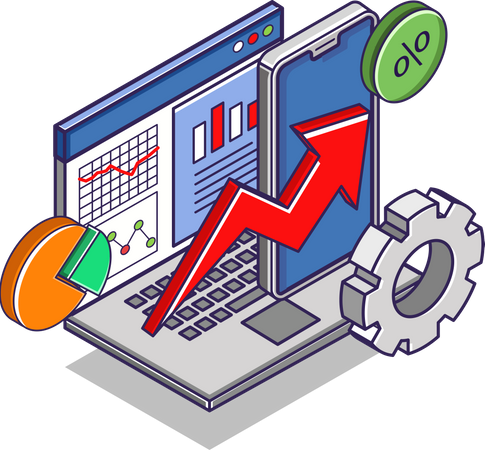 Analyse des données d'investissement  Illustration