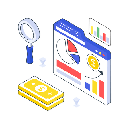 Analyser des données financières  Illustration