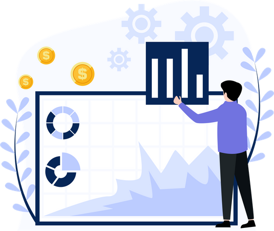 Analyse des données financières  Illustration