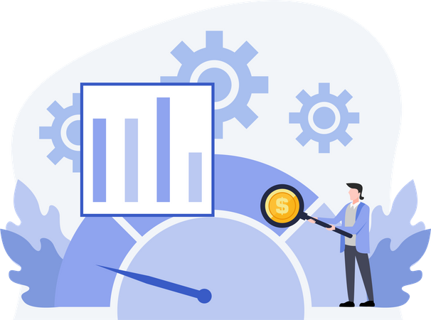 Analyse des données financières  Illustration