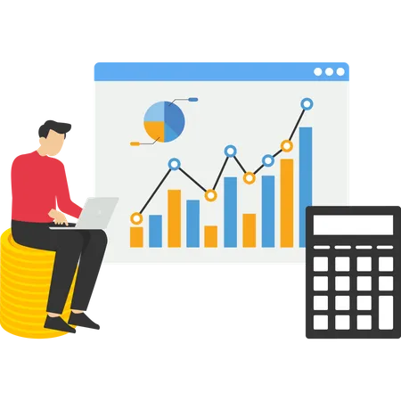 Analyse des données financières  Illustration