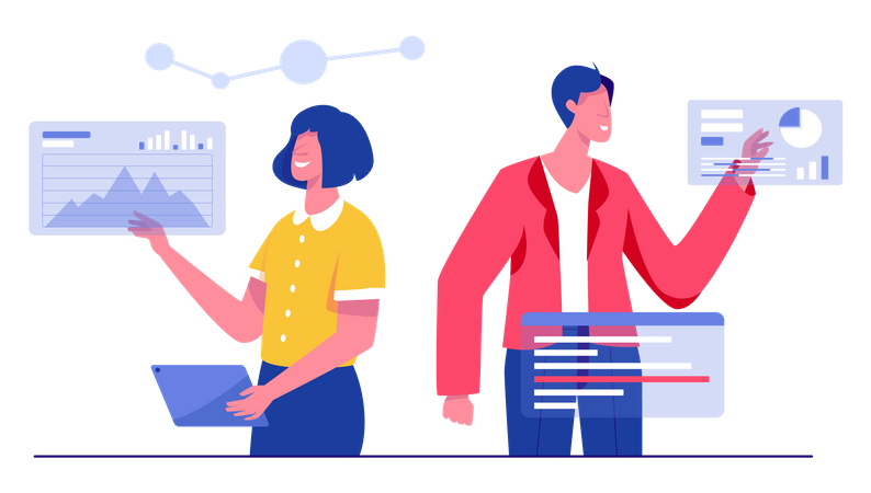Analyse des données statistiques par équipe  Illustration