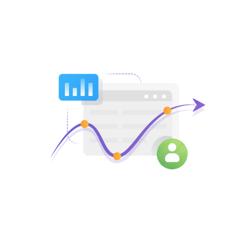 Analyse des données utilisateur  Illustration