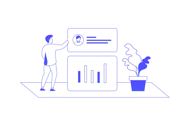 Analyse des données utilisateur  Illustration