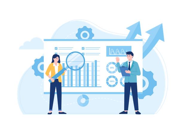 Analyser les courbes de croissance  Illustration