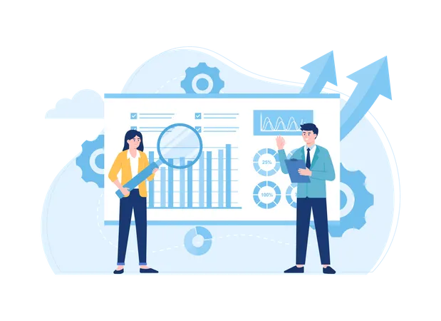 Analyser les courbes de croissance  Illustration